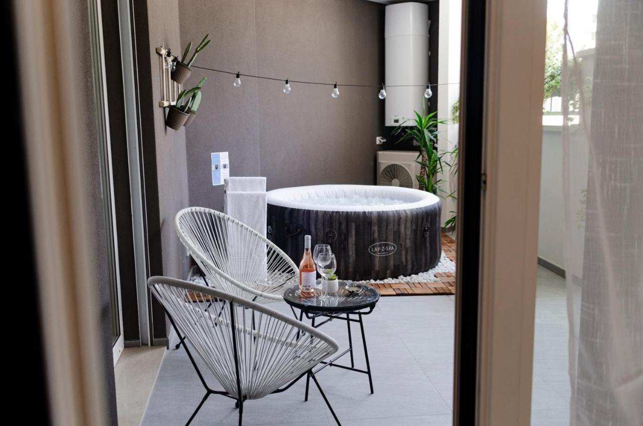 Apulialux Design Apartment - Relax, Spa E Free Parking Bari Exterior photo