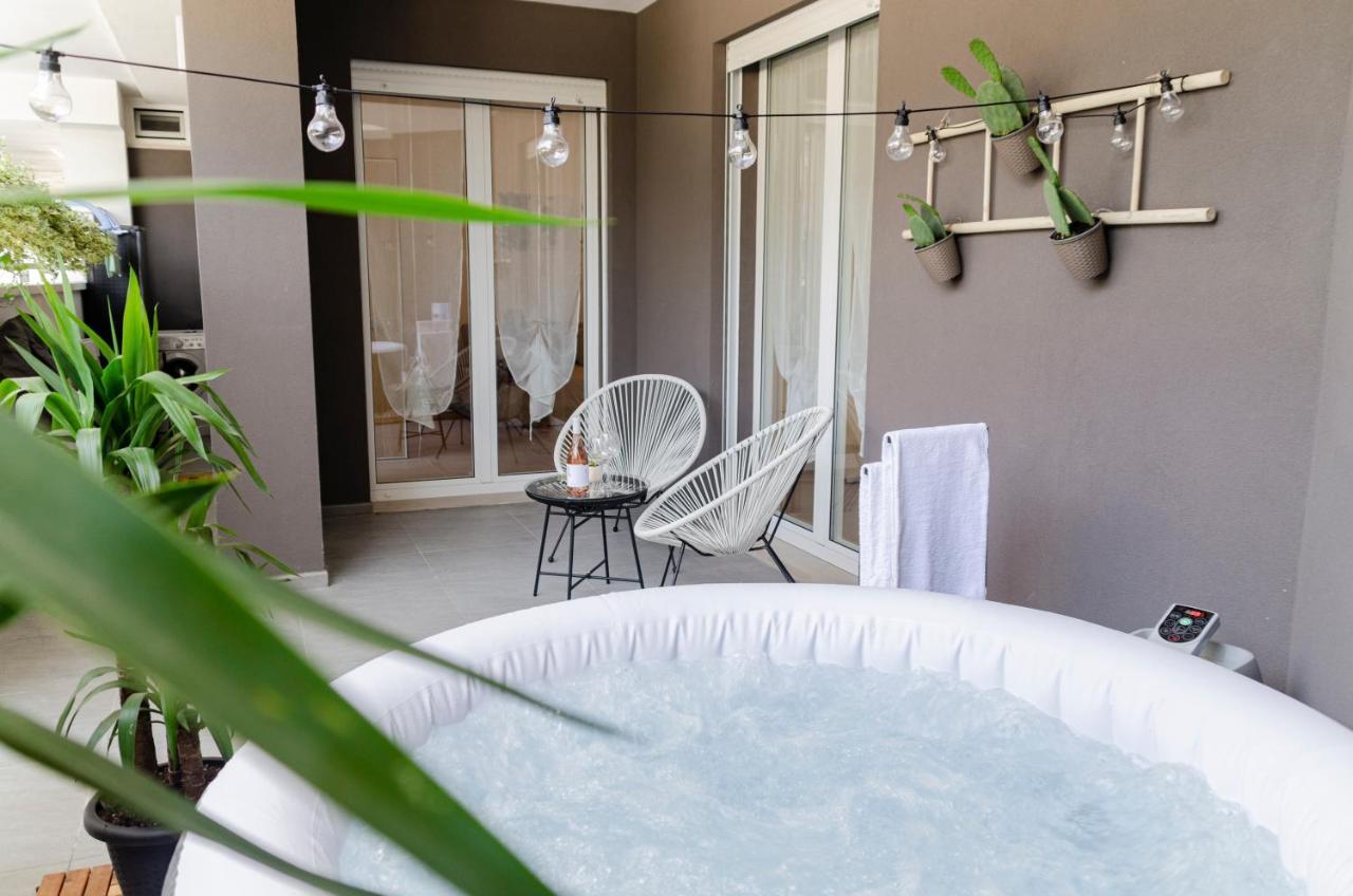 Apulialux Design Apartment - Relax, Spa E Free Parking Bari Exterior photo